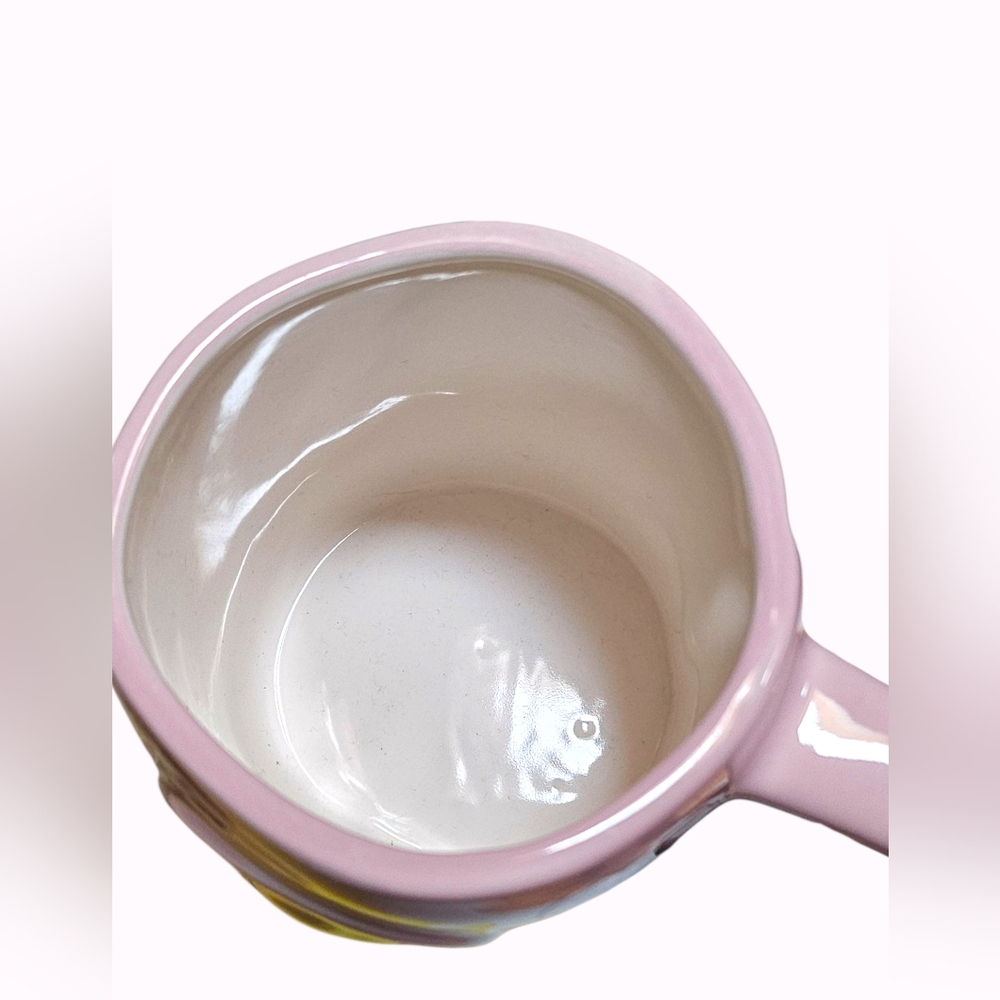 Rae Dunn Pink Namá Stay Ghostly Mug NWT -  Artisan Collection - Picture 5 of 6